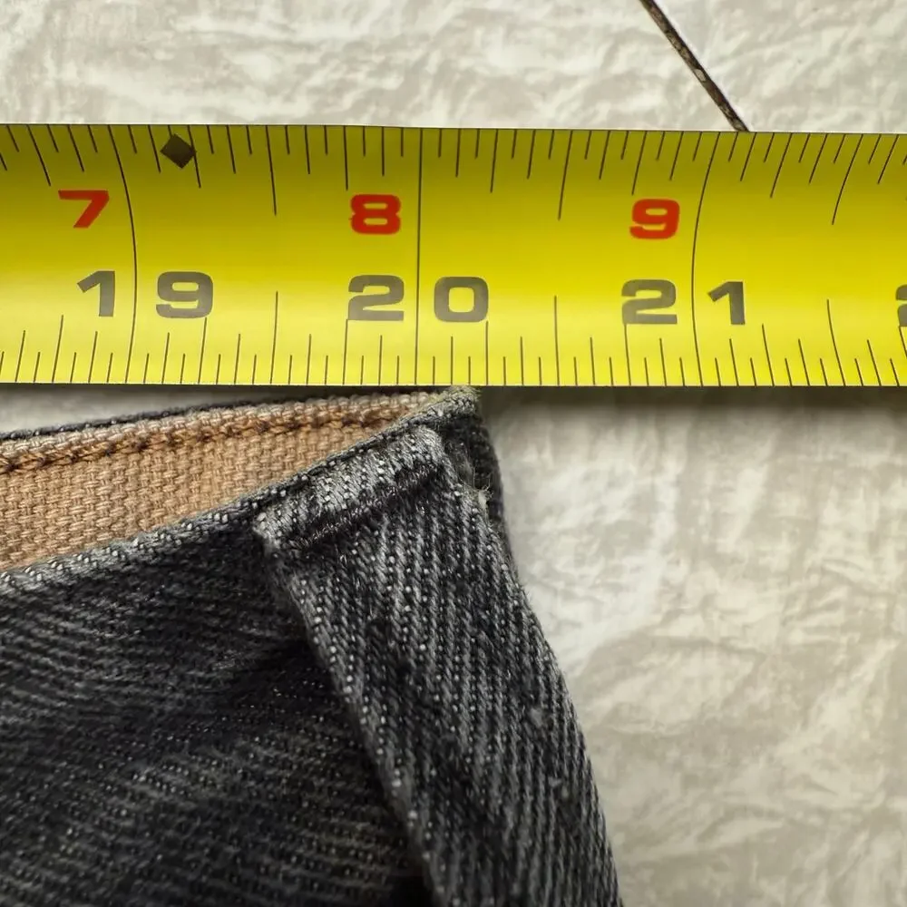 Duluth Trading Co Flex Fire Hose Work Jeans Men’s 42x30 Heavy Canvas Reinforced